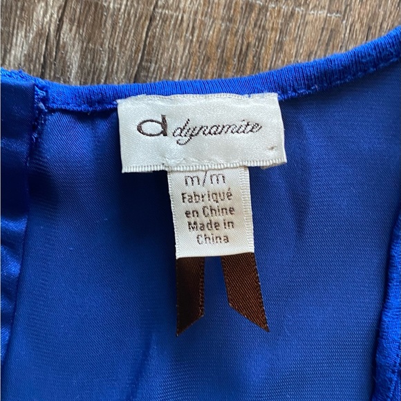 DYNAMITE TOP - Picture 3 of 4